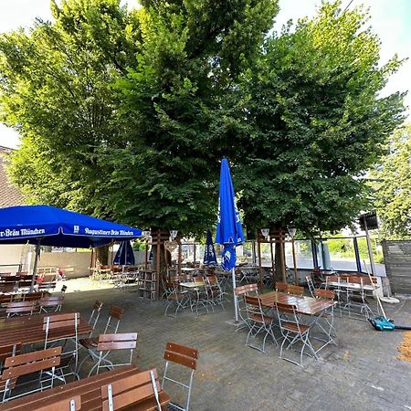 Gasthaus - Hotel Neue Post Meitingen Dış mekan fotoğraf