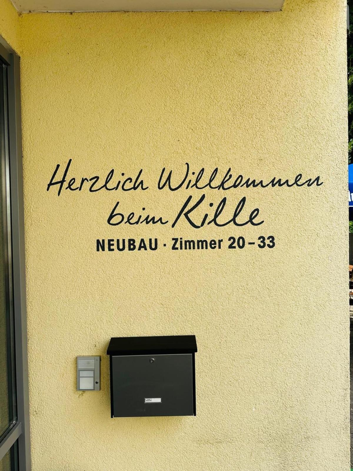 Gasthaus - Hotel Neue Post Meitingen Dış mekan fotoğraf